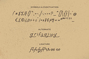 Big Tales - Monoline Script Typeface, a Font by Typefactoryco (Thumbnail 3 of 9)