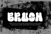 Wotays Paint - Graffiti Font, a Sans Serif Font by Iqsiart Studio (Thumbnail 3 of 7)