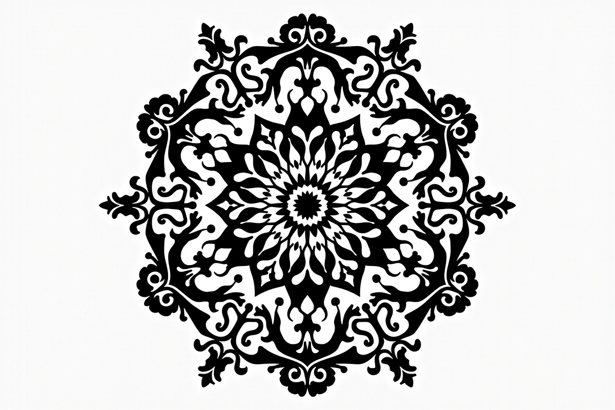 Mandala Ornament Pack, an Illustration by BIPLOB EXPERT (Photo 9 of 9)