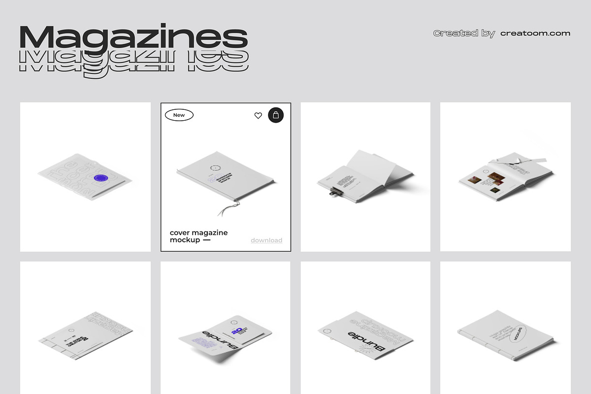 50%OFF The Scene Creator 2-isometric, a Packaging Mockup by Creatoom (Photo 13 of 34)