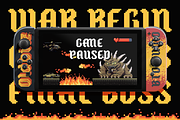 Oldbitz - Pixel Font, a Sans Serif Font by Burntilldead (Thumbnail 5 of 12)
