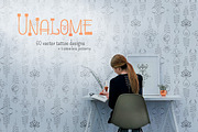 UNALOME | 60 vector designs, an Illustration by Varvara Gorbash (Thumbnail 3 of 6)