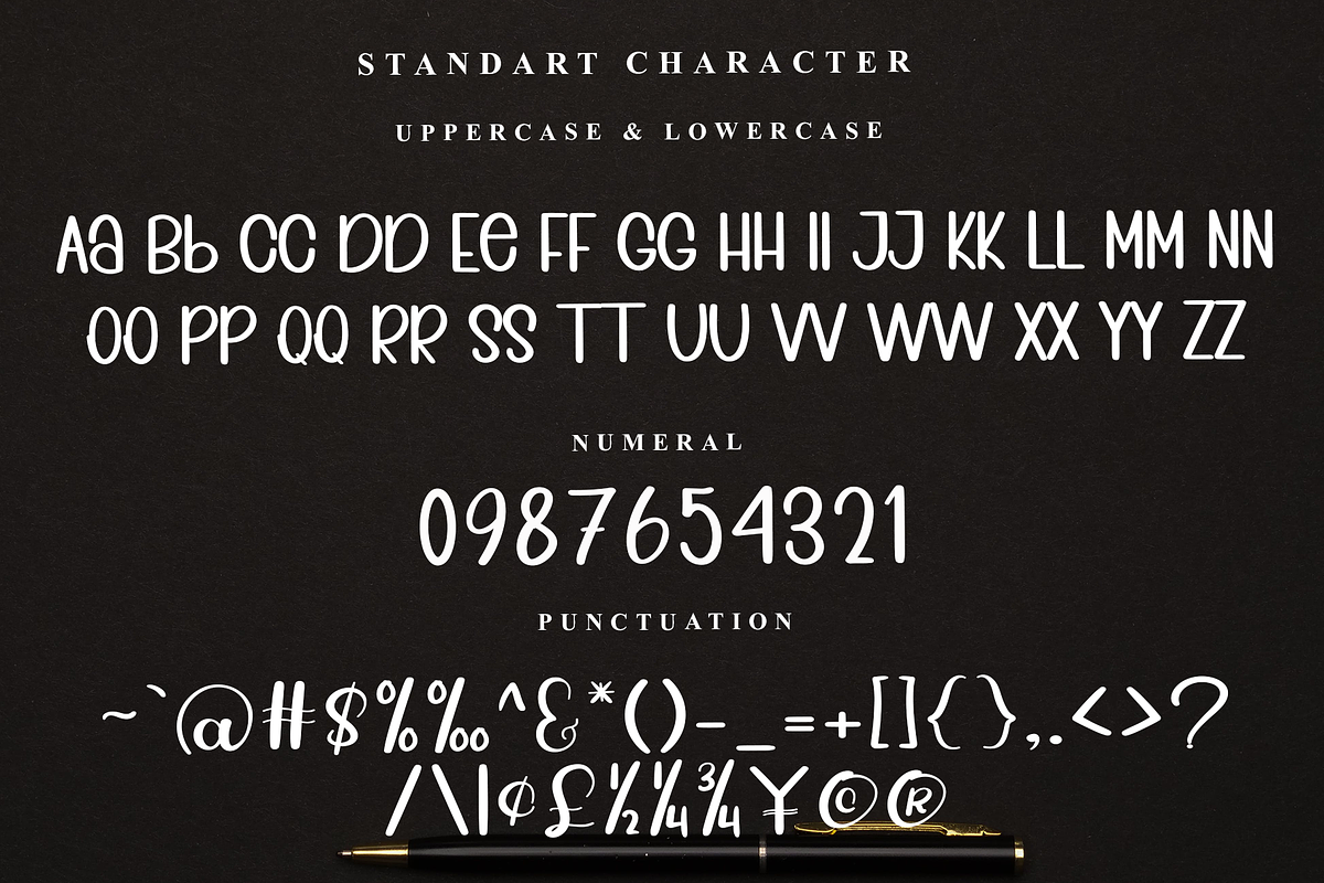 Welcome Winter, a Sans Serif Font by InermediaSTUDIO (Photo 4 of 7)