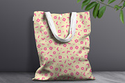 Bright trendy seamless patterns, a Pattern Graphic by ExpressShop (Thumbnail 2 of 4)