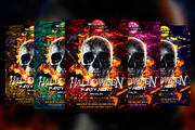Halloween Flyer Bundle 10 in 1, a Flyer Template by Basez Flyers (Thumbnail 9 of 19)