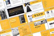 Proposal Google Slides, a Presentation Template by Fitra Noor (Thumbnail 1 of 3)
