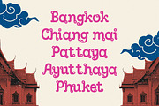 Thailoop Ornamental Thailand Font, a Serif Font by Vadovastd (Thumbnail 5 of 7)