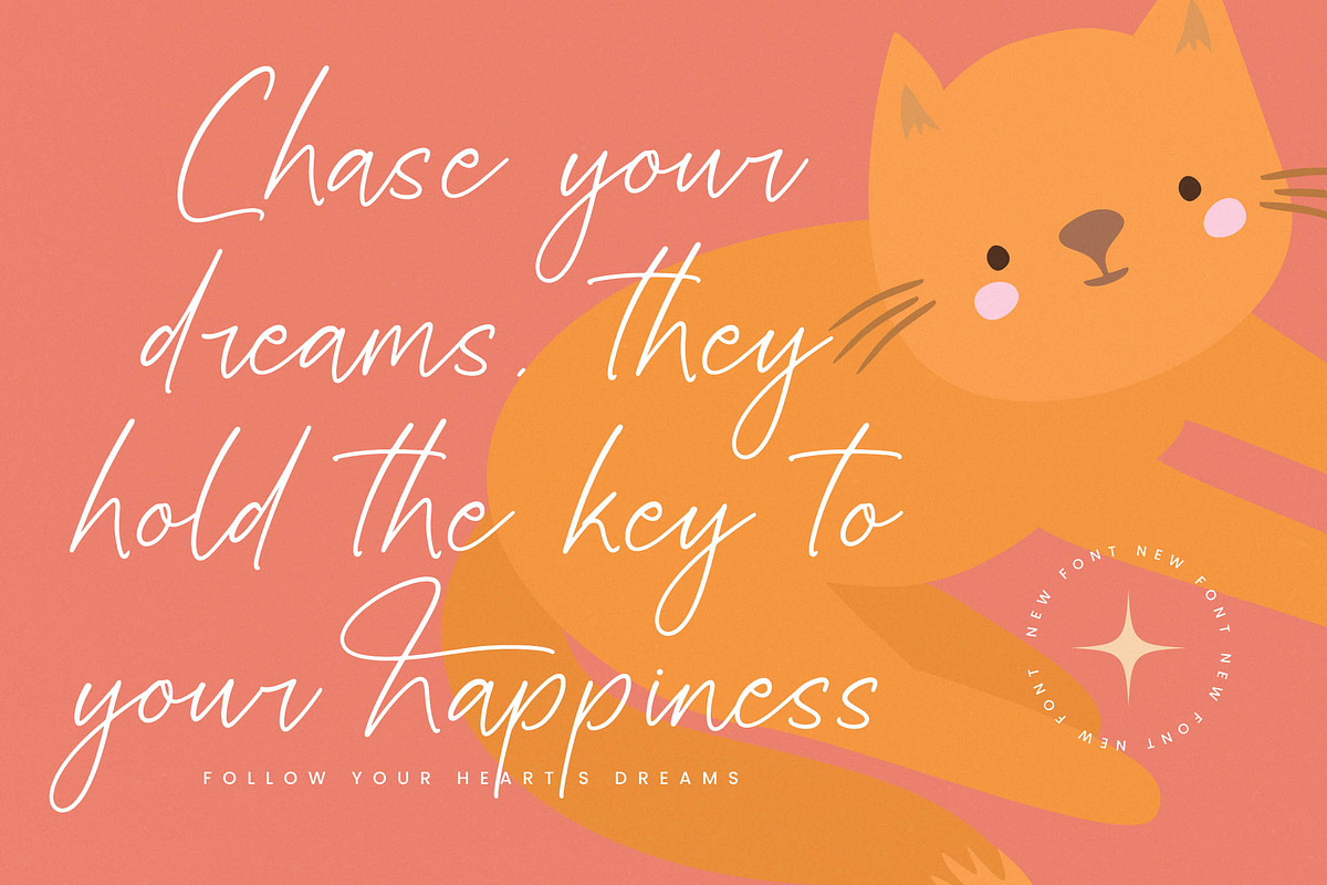 Handcraft Infinites Modern Script, a Script Font by stylishtype.co (Photo 7 of 20)