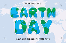 Earth Day Font