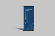 High Quality Roll Up Banner Mockup, an Advertising Mockup by lamorastudio (Thumbnail 4 of 11)