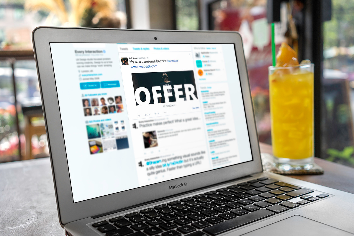 Shop Social Media Banners, a Social Media Template by Web Donut (Photo 8 of 9)