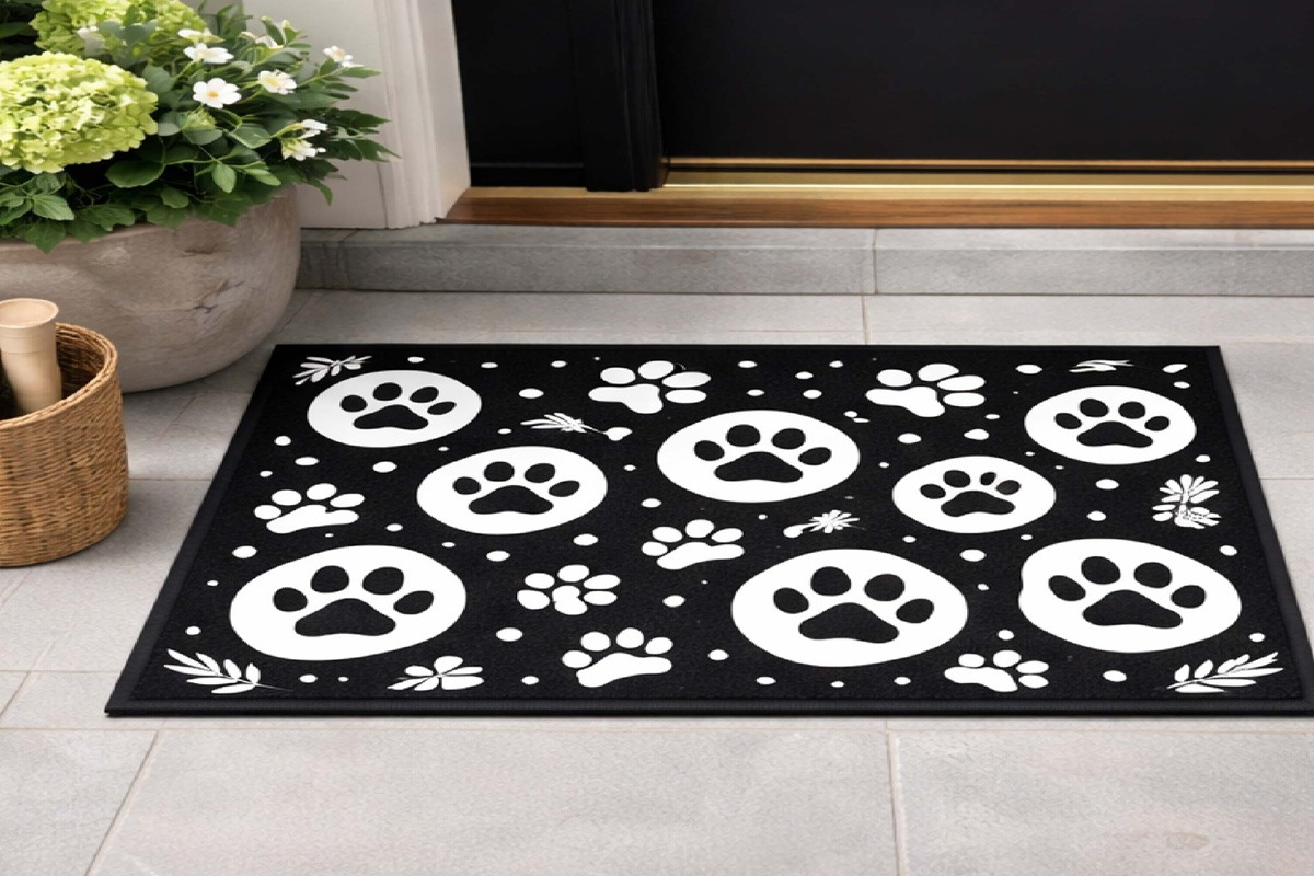 Dogs Doormat SVG PNG Bundle, a Graphic by EllaMaiyaali (Photo 4 of 8)