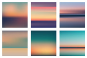 Vector mesh gradient backgrounds, a Background Graphic by VyacheslavKolb (Thumbnail 5 of 7)