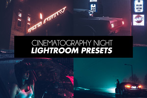 Cinematic Night LR Presets