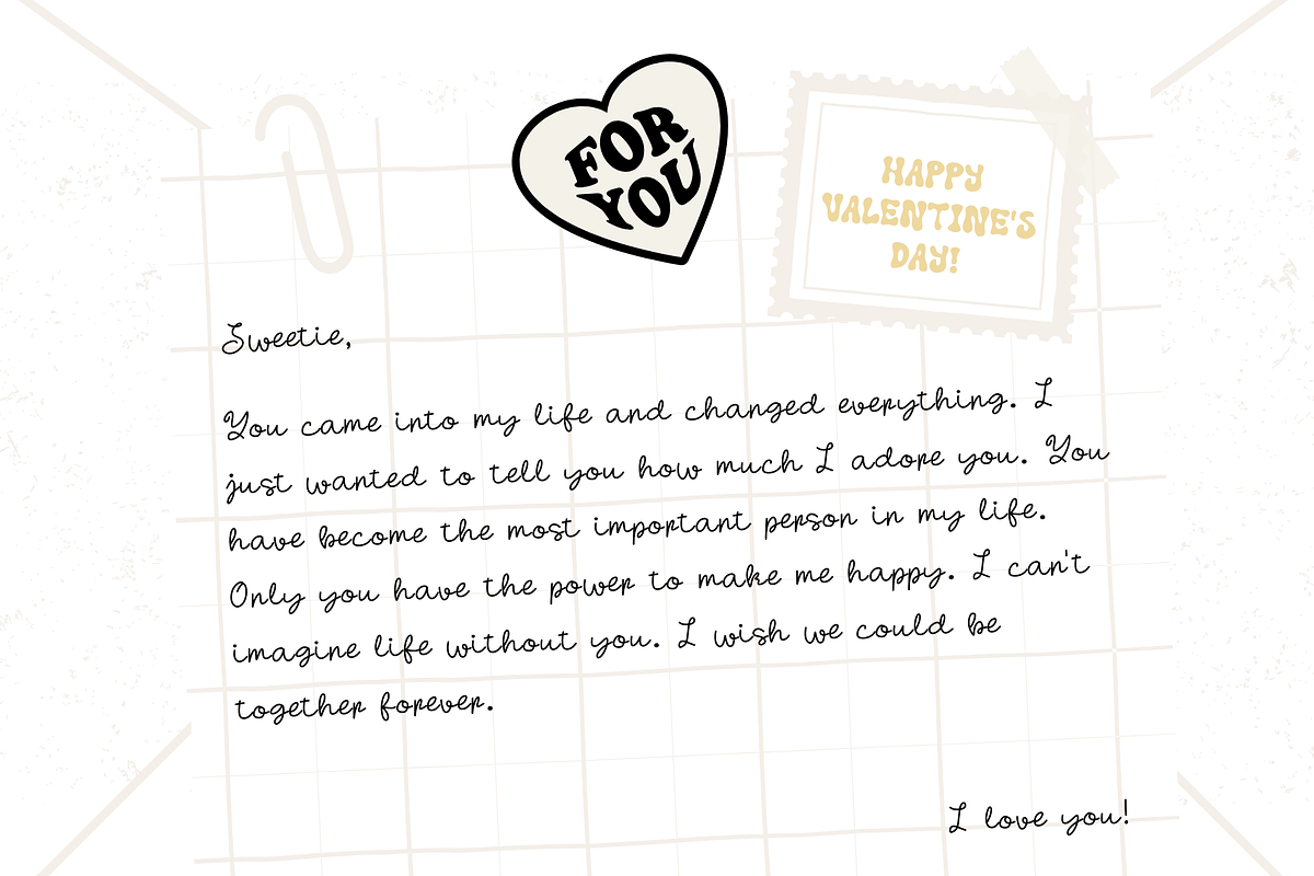 Wedding Planning is a handwritten fo, a Script Font by Brown Cupple (Photo 4 of 7)