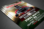 American Football Flyer Templates, a Flyer Template by AfzaalGraphics (Thumbnail 3 of 4)