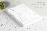 Invoice | Estimate | Letterhead, a Stationery Template by Designsoul14 (Thumbnail 3 of 11)