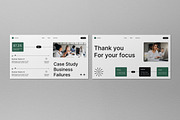 White Business Strategy Google Slide, a Presentation Template by graphicook (Thumbnail 3 of 4)
