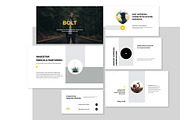 BOLT - Creative Powerpoint Template, a Presentation Template by KHIDD (Thumbnail 5 of 11)