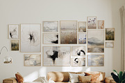 Neutral Minimalist Abstract Prints, a Background Graphic by Laras Wonderland (Thumbnail 10 of 10)