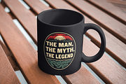 The Man, The Myth, The Legend PNG, an Object Graphic by Canvagator (Thumbnail 3 of 3)