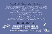 Cloudy Starlight - Handwritten Duo, a Handwritten Font by ErgibiStudio (Thumbnail 6 of 10)