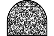 Decorative Arch Window Vector Set, a Decorative Illustration by Designer_Momina (Thumbnail 21 of 21)