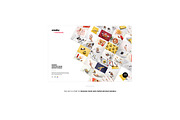 Food Safe Paper Mockup Set (burger), a Packaging Mockup by creatsy5 (Thumbnail 9 of 10)