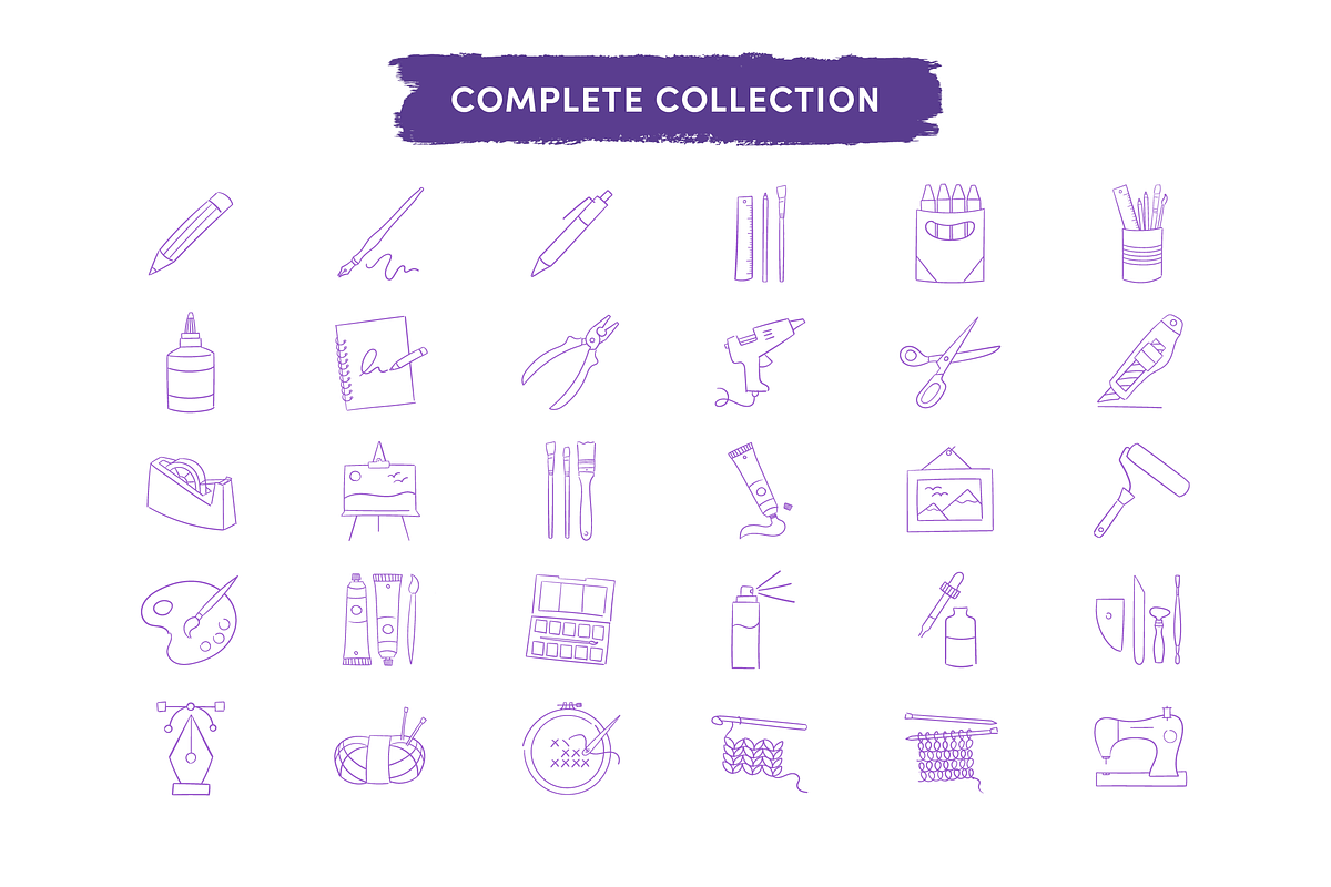 Arts & Crafts Icons, an Icon by Caroline Mackay (Photo 4 of 8)