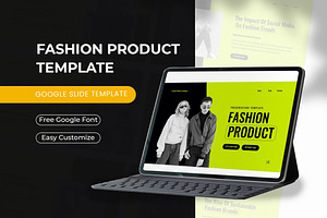 Fashion - Google Slide Template