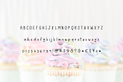 Marshmallow Cupcake, a Script Font by Kristy Hatswell (Thumbnail 3 of 5)