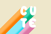 Chubby Bunny | Cute Handwritten Font, a Sans Serif Font by The Creative Bix (Thumbnail 5 of 7)