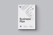 Minimalist Business Plan - GAND, a Brochure Template by fakhroo (Thumbnail 1 of 10)