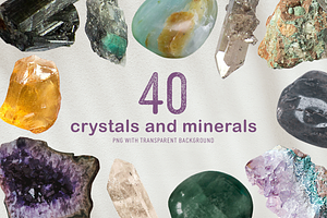 40 Crystals and Minerals in PNG