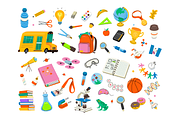 Back to School Illustration Kit, a Person Illustration by Moonery's (Thumbnail 2 of 6)