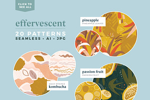 Effervescent: Abstract Patterns