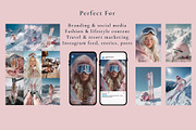Pink ski fashion bundle 47 AI images, a Sports & Recreation Photo by Yulia Furman (Thumbnail 4 of 4)