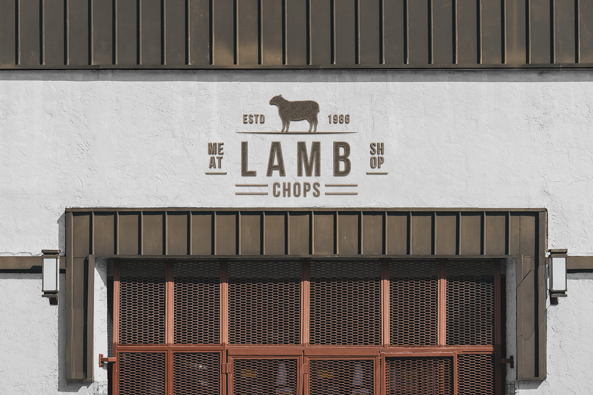 Farm Animals Logo & Graphics, a Branding & Logo Template by DenysHolovatiuk (Photo 13 of 13)