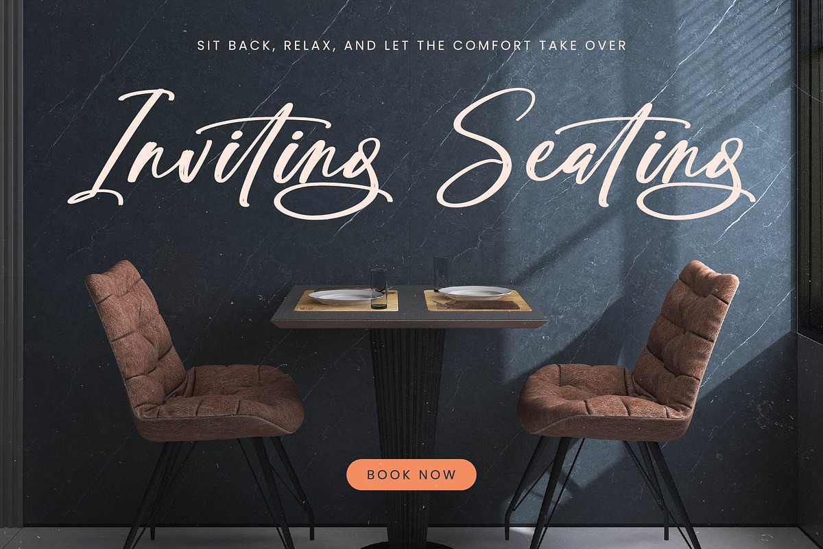 Authentic Bhutan Bold Brush Font, a Script Font by stylishtype.co (Photo 10 of 20)