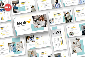 Medira - Medical Powerpoint Template, a Presentation Template by Fit-tee