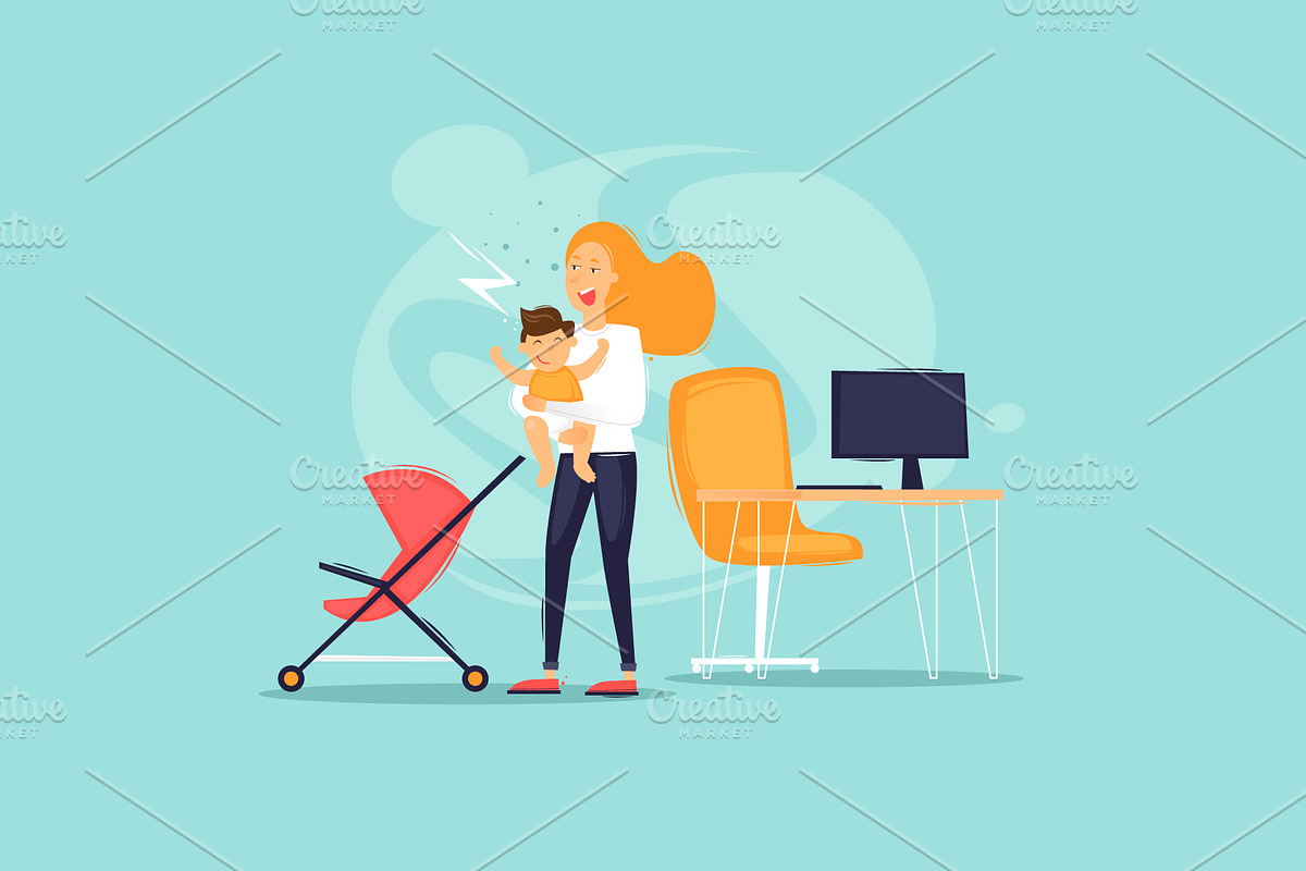 Office life., an Education Illustration by Podis (Photo 9 of 11)