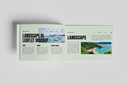 Landscape DL mockup, a Brochure Template by kebunmockup (Thumbnail 2 of 5)