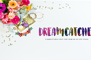 Dreamcatcher, a Script Font by OnTheSpotStudio (Thumbnail 1 of 3)
