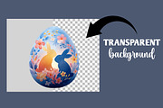 pastel Easter egg clipart, an Illustration by Designworld (Thumbnail 5 of 5)