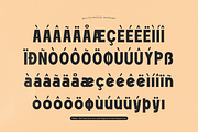 Prism Tropic Display Geometric Sans, a Sans Serif Font by gracetype_studio (Thumbnail 12 of 12)