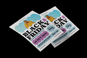 Black Friday Bold Sale Flyer, a Flyer Template by Neermana (Thumbnail 3 of 4)