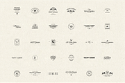 Minimalist Logo Bundle, a Branding & Logo Template by Orca Design (Thumbnail 4 of 19)
