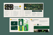 Environmental Science Brand Guidelin, a Design Template by twinstd (Thumbnail 5 of 6)