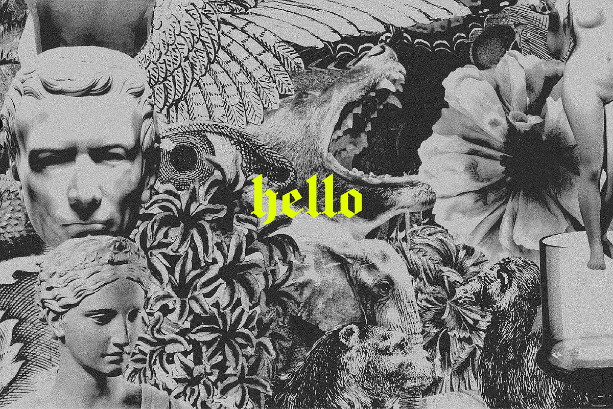 MONSTERVERSE Collage Set, an Object Graphic by angelainthefields (Photo 2 of 11)