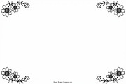 Floral Laser Cut Frame Bundle, an Illustration by Designs_River (Thumbnail 8 of 9)